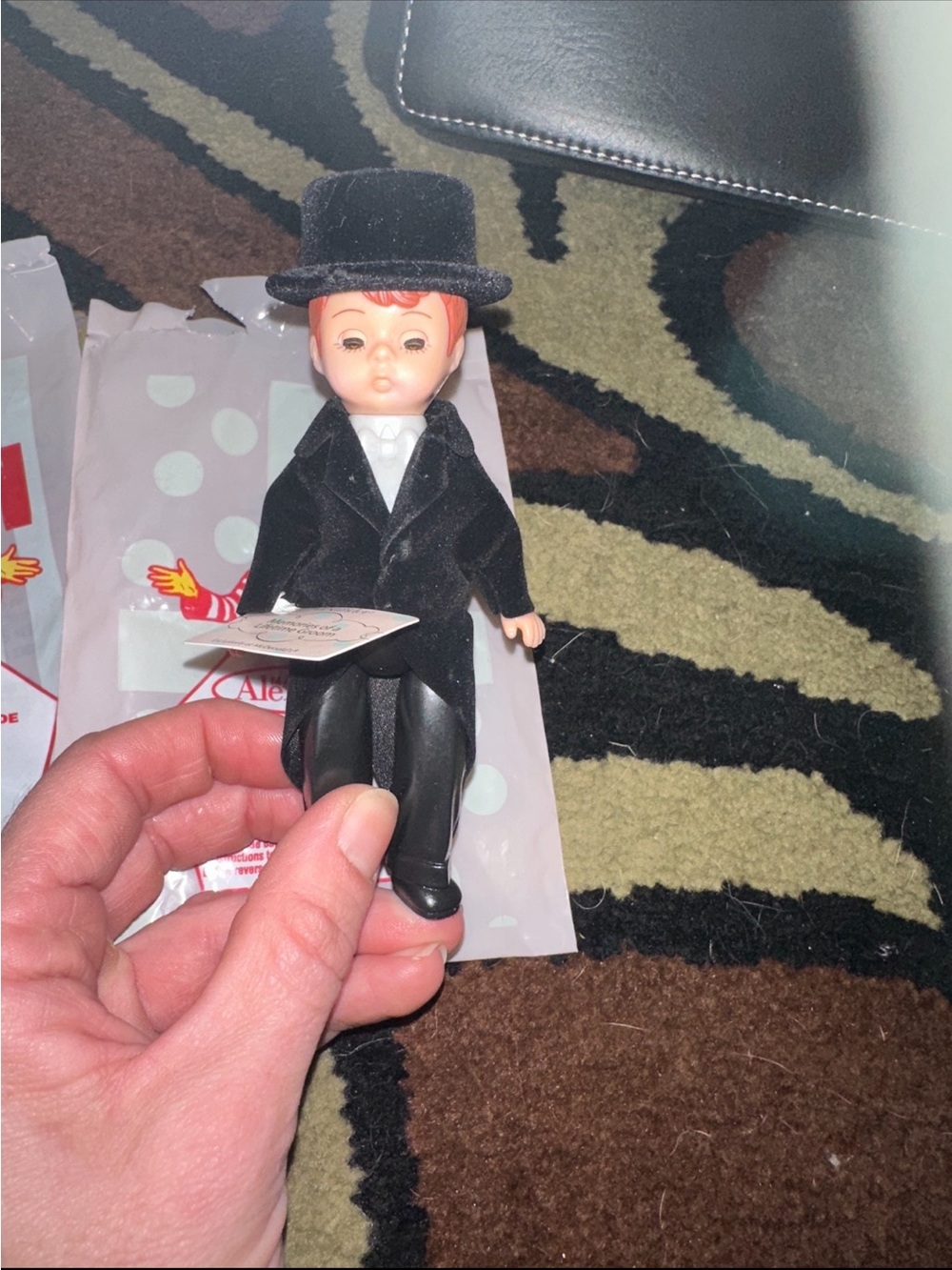 2002 Madame Alexander Mcdonald’s Bride & Groom Dolls